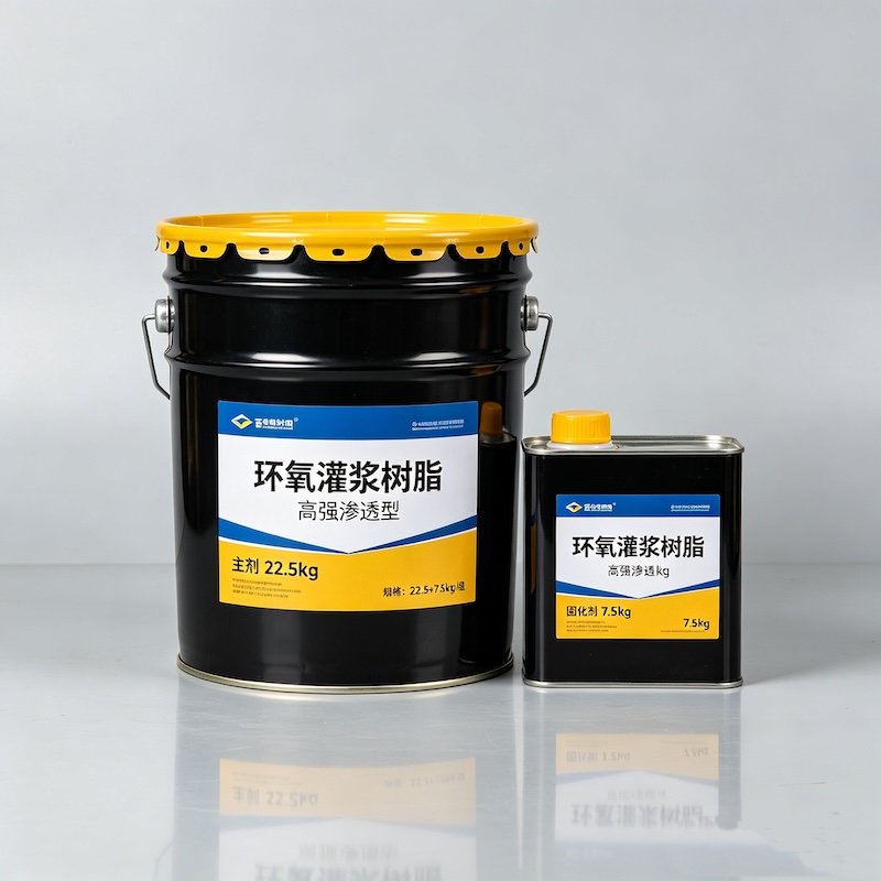 金溪环氧树酯灌浆材料